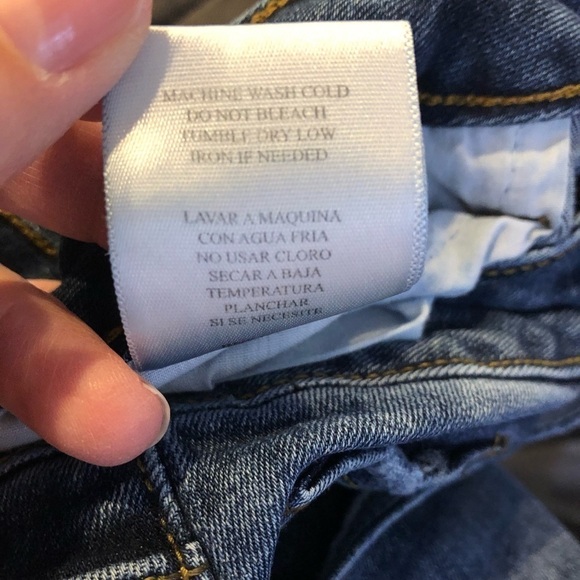 KANCAN Dark Wash Lyla High‎ Rise Super Skinny Jeans - Picture 8 of 8